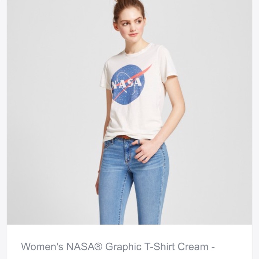 Zoe+Liv NASA graphic tee